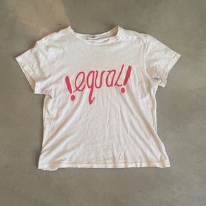 RE/DONE Equal t-shirt
